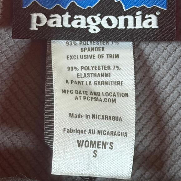 Patagonia Adze Softshell Jacket Sz Small Jeweled Berry Wind Block H2O Resistant - Picture 4 of 14